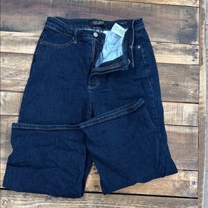 Judy Blue Women's Dark Blue Ankle Jeans